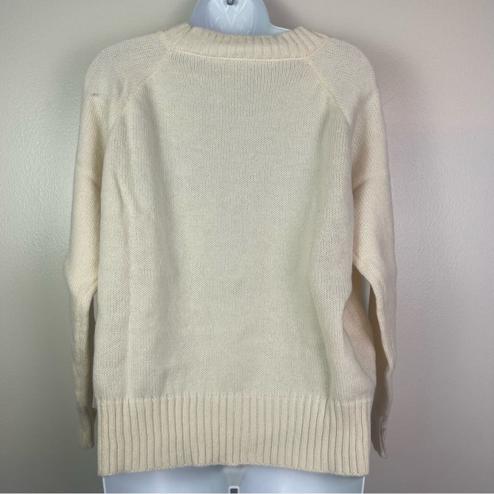 Black Heart Knit Sweater - Picture 4 of 4